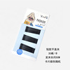 Black hairpins, hairgrip suitable for photo sessions, steel wire, Korean style, wholesale