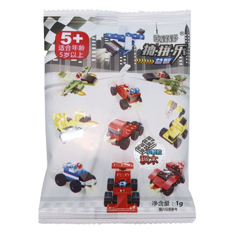 Ouye строительные блоки, собранные игрушечные конфеты, рисовые коллажи, самолеты, люди, детские игры, сборка игрушек оптом