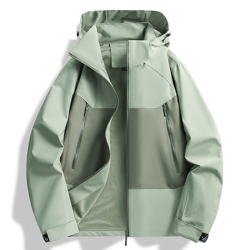 Весенние и осенние спортивные куртки для мужчин и женщин, новые повседневные куртки 2024 года, ветровки, ветрозащитные топы, куртки для пар.