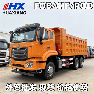 Export Howo Nx430 Horsepower Dump Truck Sinotruk Howo 6×4 Dump Truck for Transporting Goods