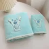Light blue monster