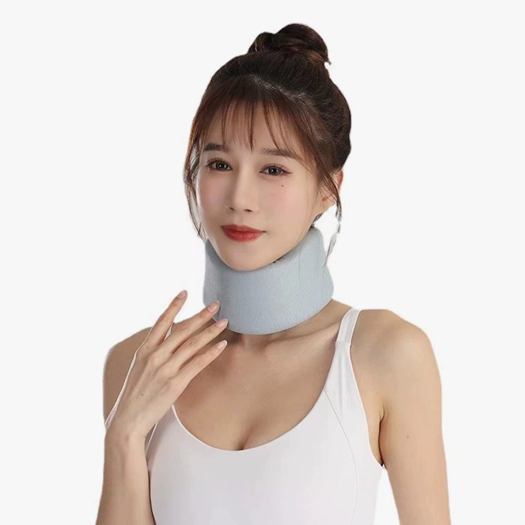 Japanese home anti -bowed neck support family cervical fixation cervical spine, neck tilted neck tuto