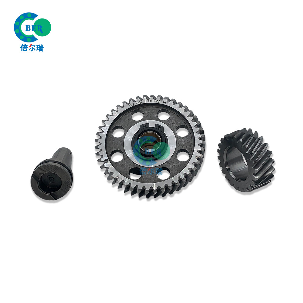 El árbol de levas de accesorios de motocicleta es adecuado para el conjunto de árbol de levas de tres piezas CG125CG200.