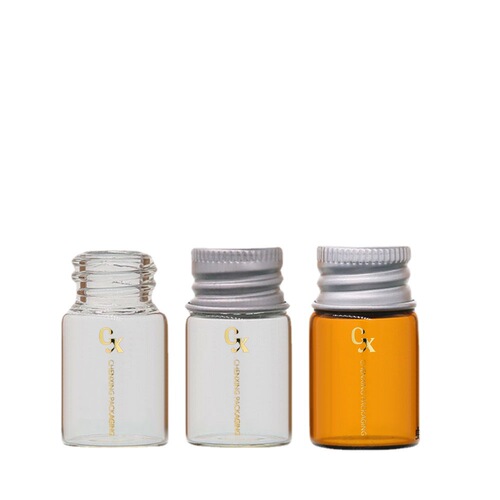 Bottle with screw cap essential oil glass bottle 10ml essence small divided bottle brown 3ml sample bottle 2ml brown essential oil bottle