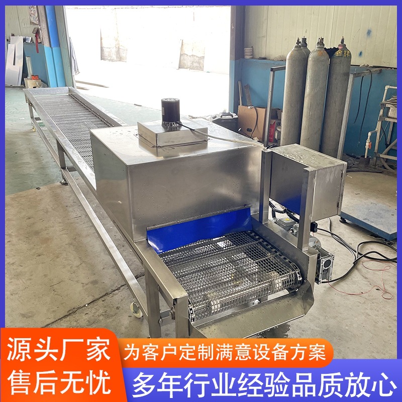 蒸汽热收缩套标设备 自动输送式热收缩包装机 海蛎子标签机厂家