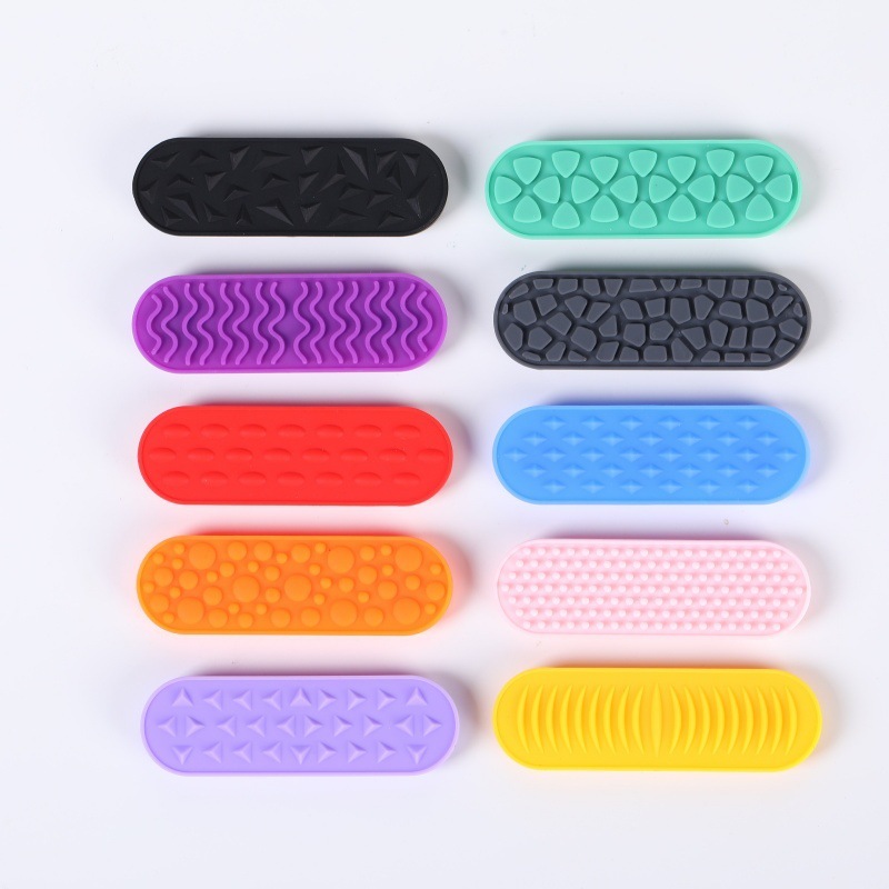 跨境Sensory Fidget Toys Kids 可弯曲手指解压条自闭症感觉玩具|undefined
