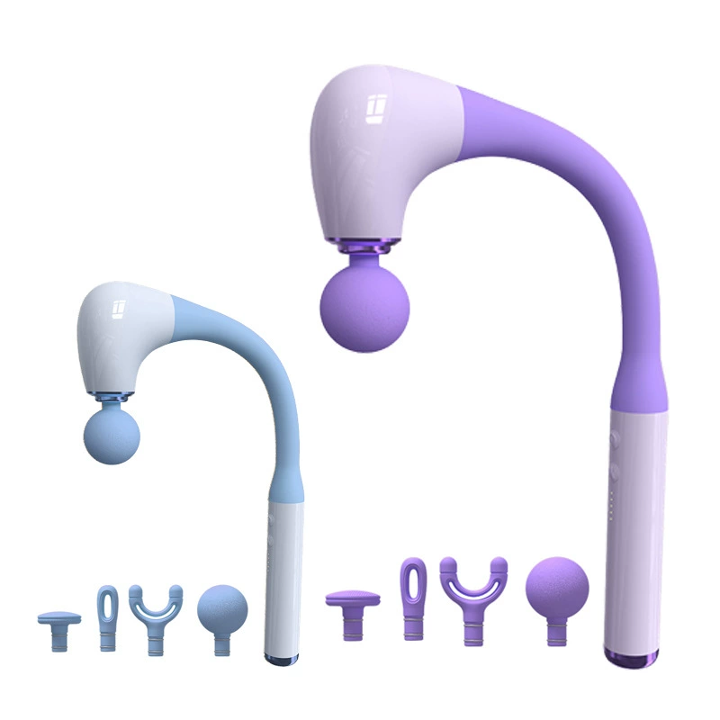 Amazon Hot Selling Massage Gun with Extended Handle