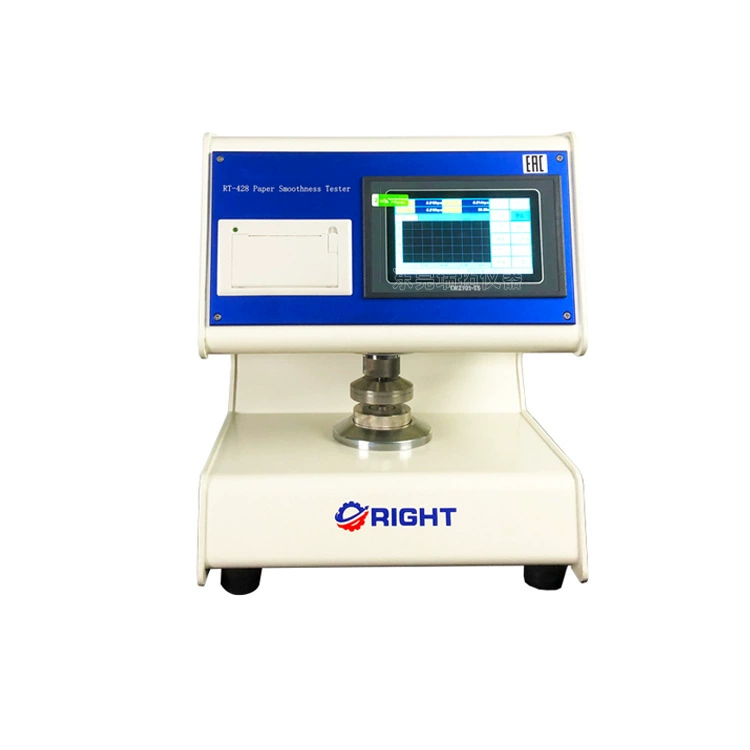 Автоматический тестер гладкости бумаги Интеллектуальный детектор гладкости упаковочной бумаги Детектор шероховатости бумаги