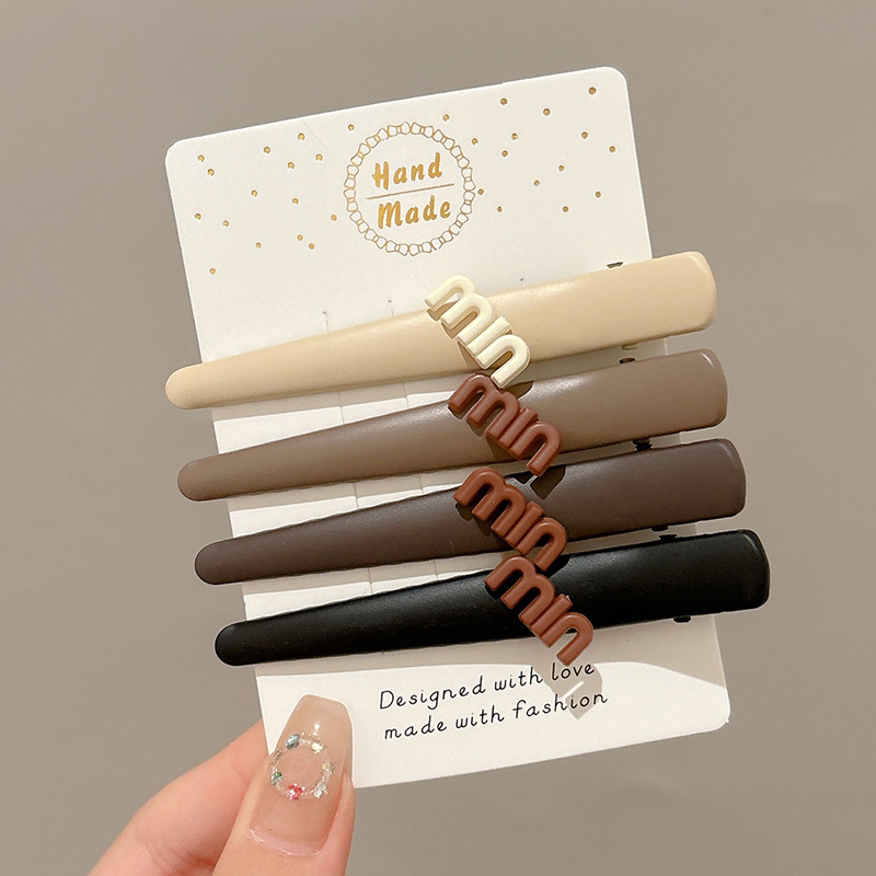 Meirard leche curry clip de cabello de cabeza de cabello