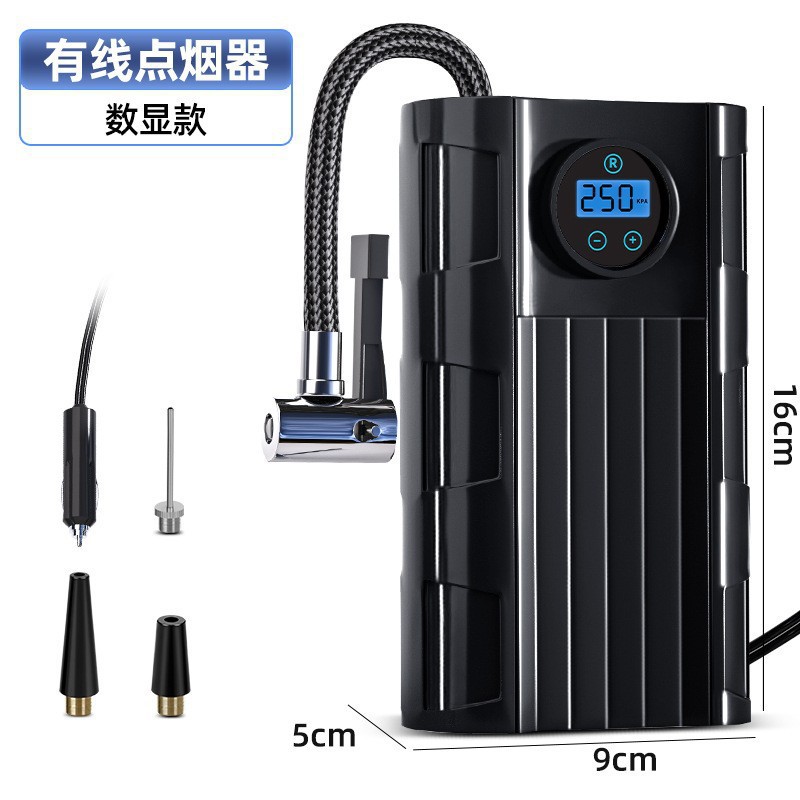 유선 시가 라이터 디지털 디스플레이 모델 618-2