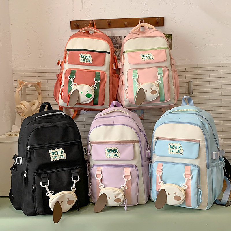 Mochilas escolares ligeras, reducción de la carga, gran capacidad, tendencia, todo fósforo, estudiantes de primaria, cuarto y sexto grado, estudiantes de secundaria, mochila