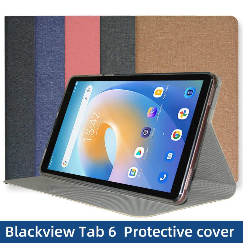 Suitable for Blackview Tab6 Leather Case Zero 8inch Tablet Tab6 Anti-Fall Business Protective Case Soft Case