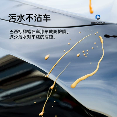 Black Car White Car Coating | Car wax