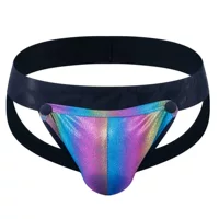 Мужское сексуальное нижнее белье JOCKMAIL Перед снятием страсть, страсть жарко супер Sao, Drives Pearl Skin Pants Male