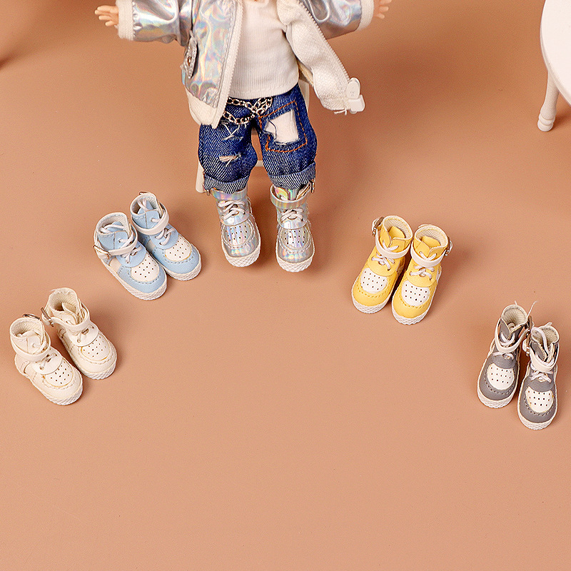 ob11 doll accessories 12 points body bjd baby shoes A sneakers P9 men's treasure women's treasure fashion peripheral spot wholesale