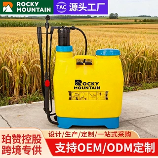 手动气压背负式消毒 农用打药机 电动高压喷雾器喷药机打药机12L