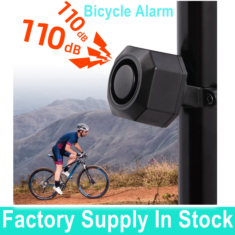 High Sensitivity Burglar Rechargeable Remote Control Alarm