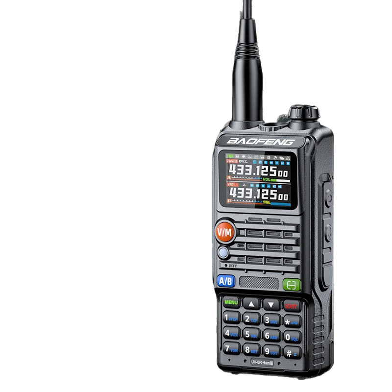 Baofeng UV5R Ham intercomunicador 2025 nuevo Baofeng de alta potencia equipo de radio de mano autoconducción