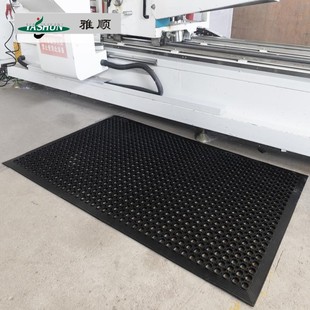 Kitchen Non-Slip Floor Mats, Hotel Restaurant Oil-Proof and Waterproof Floor Mats, Factory Workshop Anti-Fatigue Mats, Rubber Door Mats