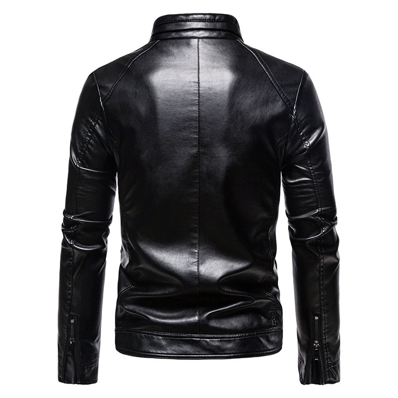 Трендовая демисезонная мужская модная куртка, корейский стиль, slim fit
