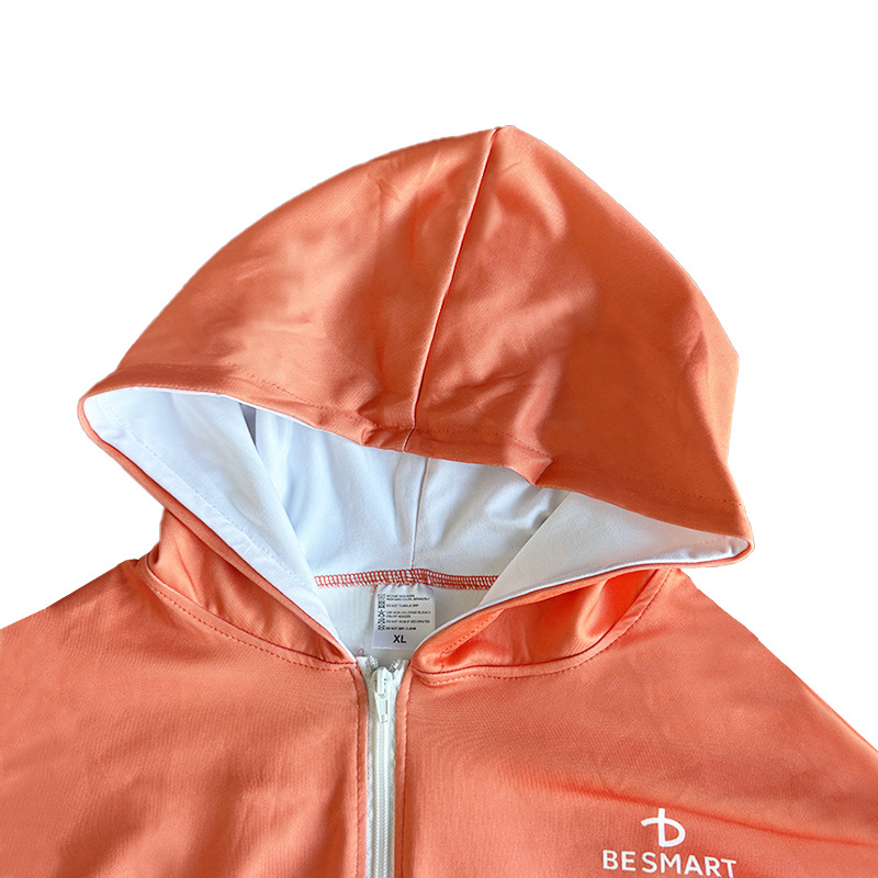 Todo el cuerpo impresa deportiva ropa de clase cultura camiseta publicitaria ropa de trabajo herramientas cremallera transfronteriza camiseta personalizada logotipo impresa