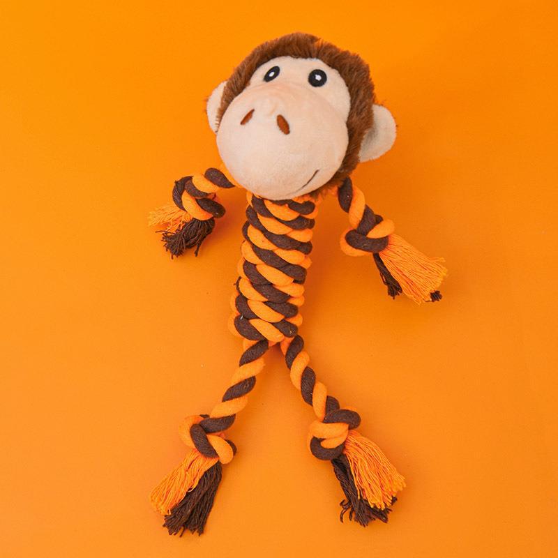 매듭 오렌지 원숭이