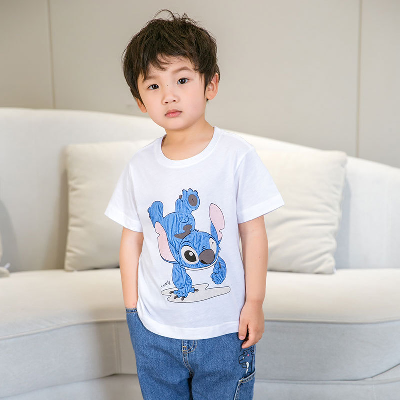 T-shirt enfant en coton - Ref 3440673 Image 4