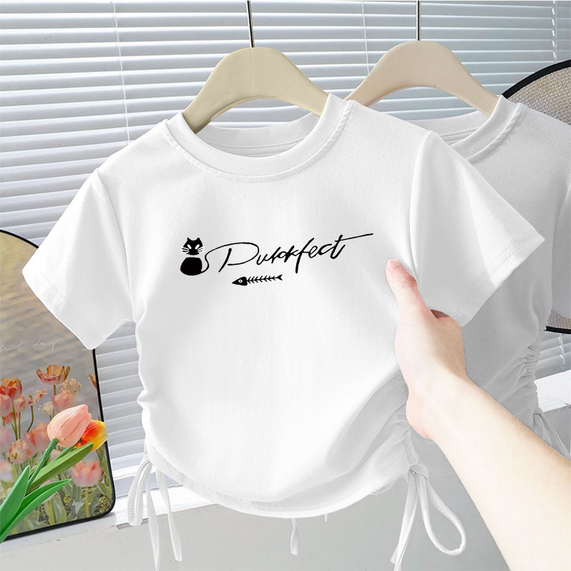 드로스트링 쇼트 T(화이트) 피시본