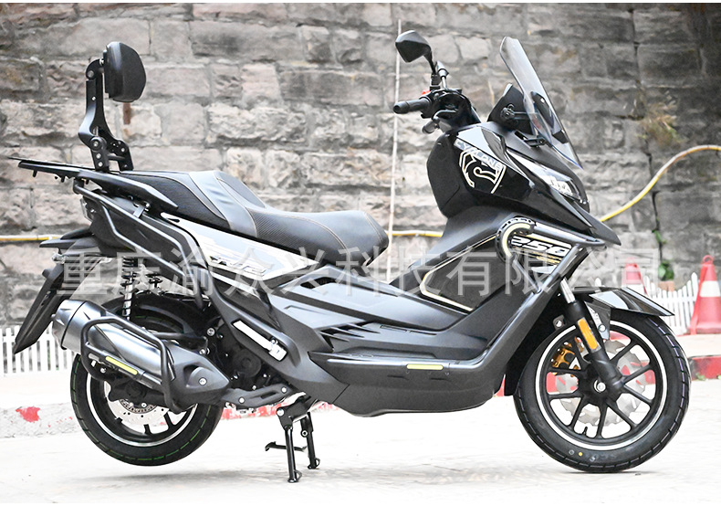 Suitable for seckolon RT2/SR250T bumper anti-fall anti-collision front and rear bumper motorcycle bumper modification parts
