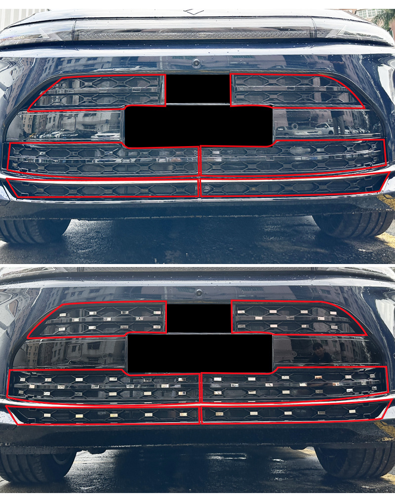 Suitable for Wuling 26 model HuaJing S, insect-proof grille, radiator protection net, special modification accessories