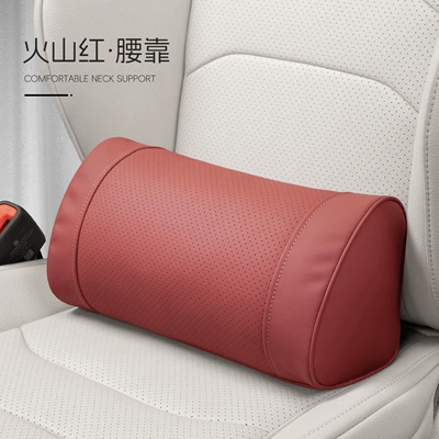 Regal Gl8 Car Headrest Regal Waist support - o-shaped-model-volcanic-red-waist-support-set