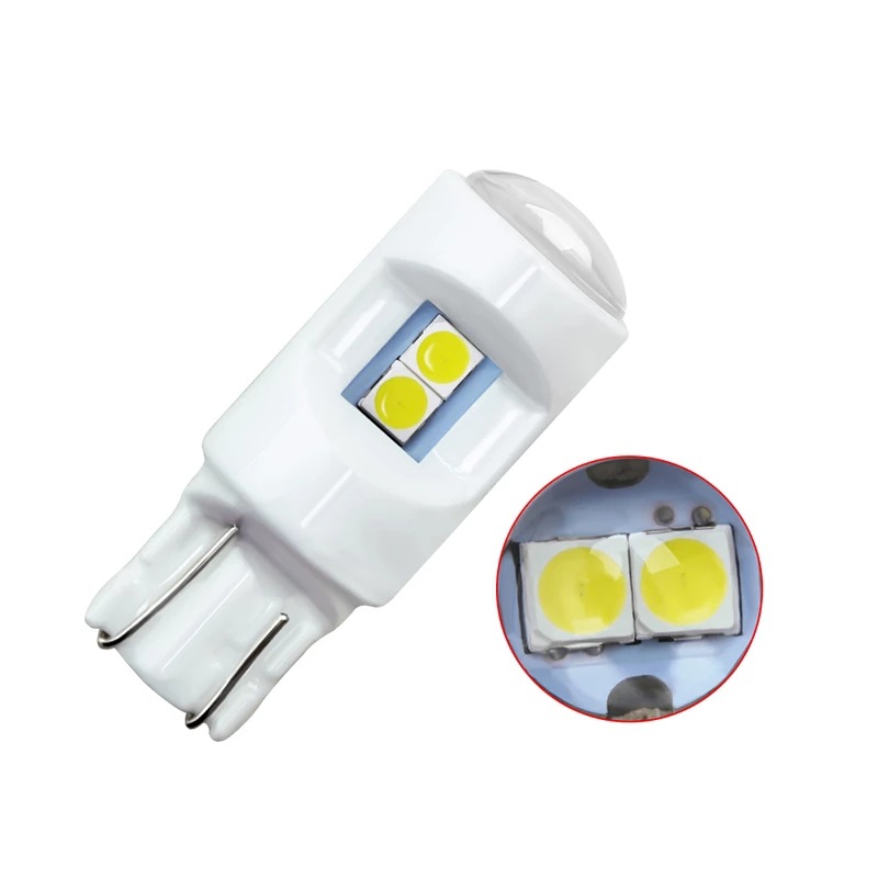 2x-T10-W5W-194-LED-Bulbs-Ceram