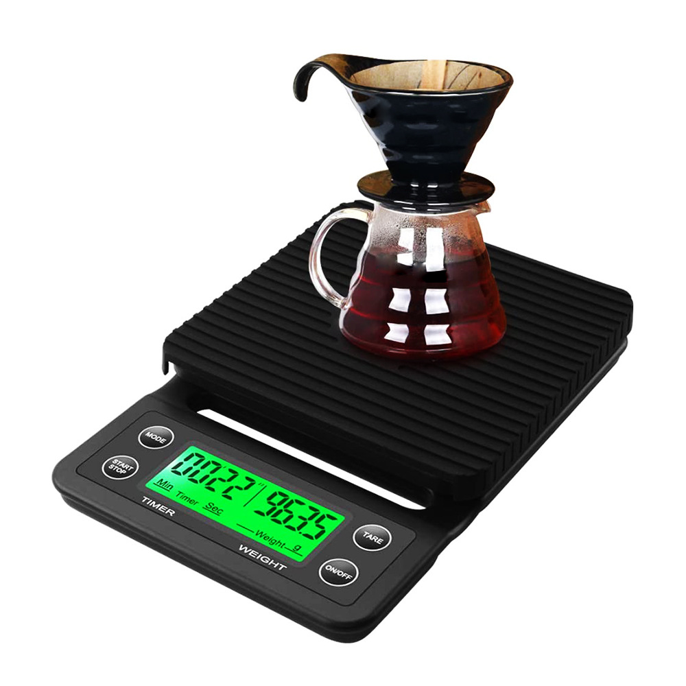 Cross border Specifically for Electronics Timing coffee 3kg Amazon 0.1g kitchen baking Electronic scale Gram scales