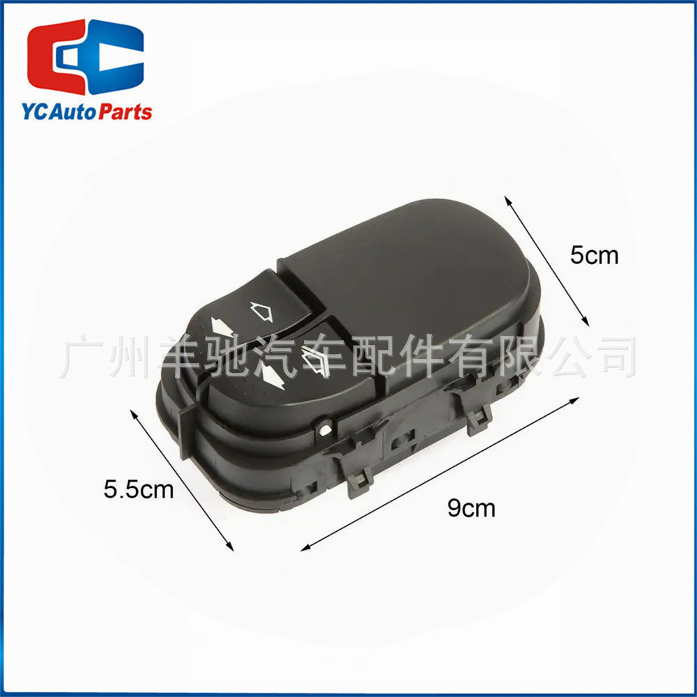 98AG14529AC interruptor de ajuste de elevación de ventanas eléctricas para Ford Focus 1998 - 2004 image 2