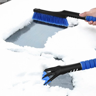 multifunctional detachable snow brush | Kempinq və səyahət