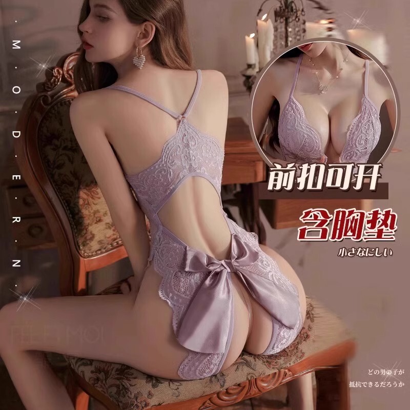 Pajamas for Women Thin Sexy Ice Silk Spring & Fall Nightgown Bathrobe Two-Piece Set Silk Nightgown High-End 2025 New Style