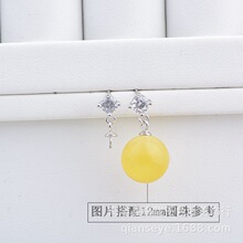 S925���y����Ů������С��� �ֹ�ճ��DIY���Ʒ�����ᘶ���