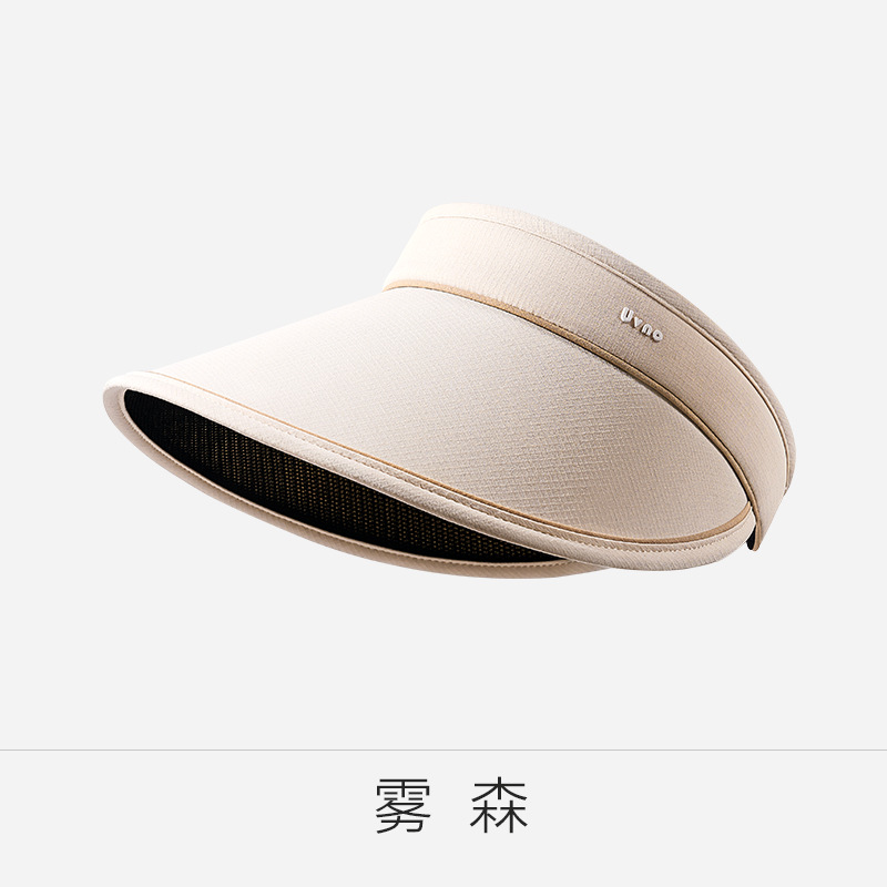 KK & uvno protector solar sombreado para mujer 2024 nuevo estilo verano techo vacío sol protección UV sombrero de ala grande