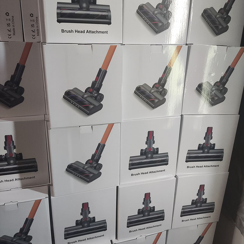 Dyson aplicable aspiradora accesorios V7V8V10V11V15 gran rueda piso cepillo succión cabeza alfombra rodillo cepillo