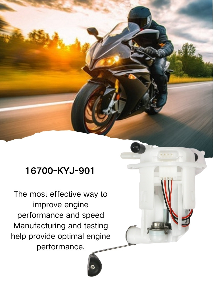 16700-Kyj-901 Fuel Pump Is Suitable for Honda Cbr250R Cb300F Cb300 Cbr300
