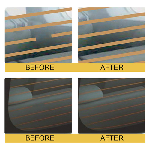 Rayhong Rear Window Defogging Repair Kit Rear Window Heater Defroster Repair Kit Grille Wire Repair Kit