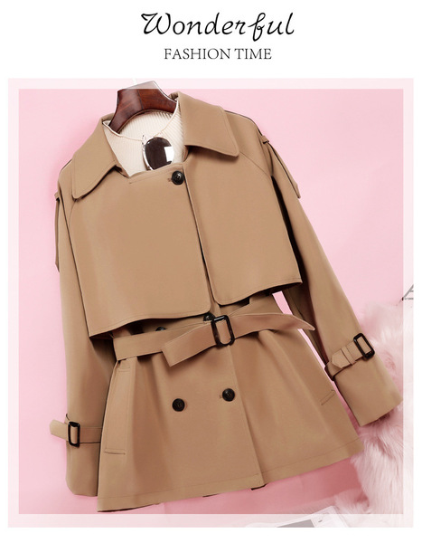 Long trench coat