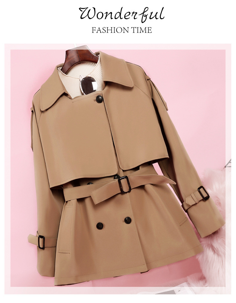 Long trench coat