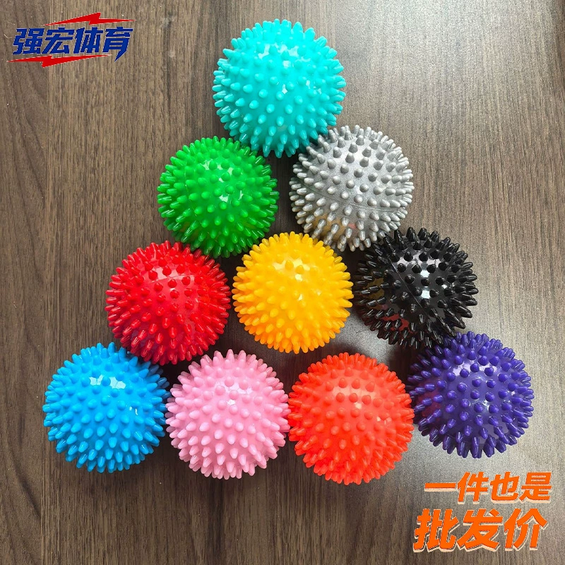 Массажный мяч фитнес фасциальный шар Мышечное релаксация мяч акупунктурный массаж колючий мяч фитнес мяч ежи шар