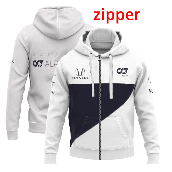 hoody with zipper