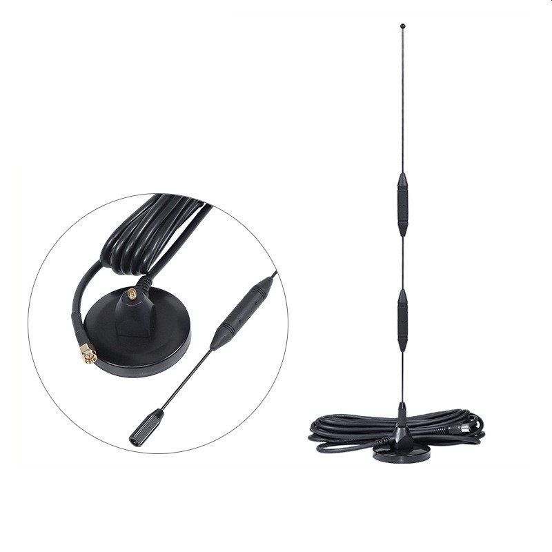 3G GSM双振子大吸盘天线 强力磁吸高增益垂直定向机柜通讯天线