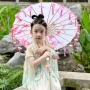 演出舞蹈儿童小号油纸伞