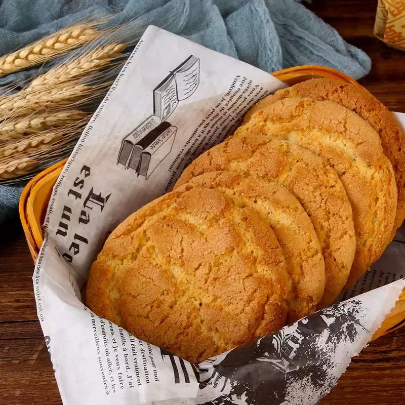 老桃酥宫廷桃酥饼干整箱批发老式传统纯手工零食小吃