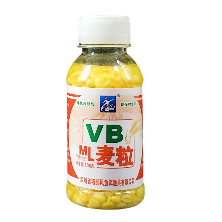 Западный ветер рыболовная наживка кукуруза зерно VB пшеница мушка бутылка бутылка свинина поле рыбалка карась карась белый осётр маленькая medicinal наживка