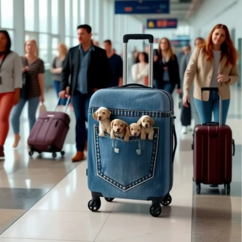 Трансграничный индивидуальный чемодан чехол чемодан чемодан чехол защиты чемодан